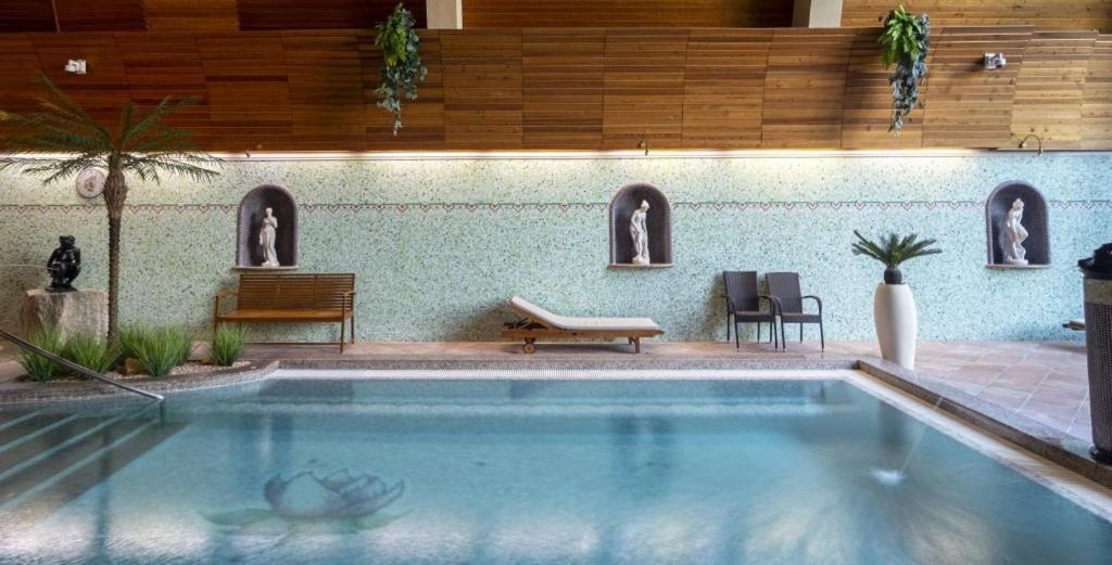 Spa Residence Carbona Iguacu Apartman Хевиз Экстерьер фото