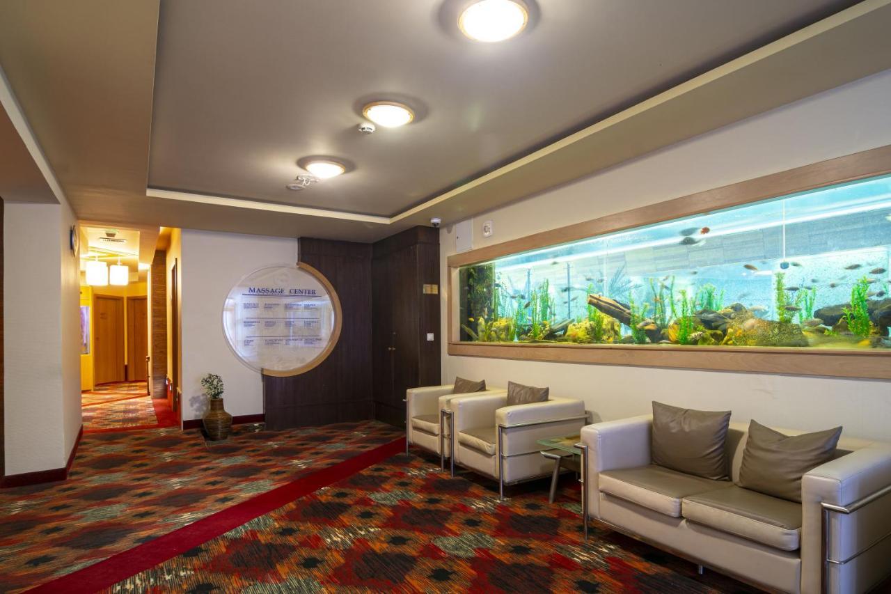 Spa Residence Carbona Iguacu Apartman Хевиз Экстерьер фото